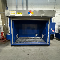 Denios P19-1105 Ingnitable Liquid Storage Locker image 0
